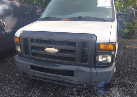 2014 Ford E-250 Commercial из США, поврежденный, VIN 1FTNS2EL9EDA77383